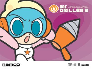 Mr. Driller 2 - Fanart - Background (null) - 1024x768