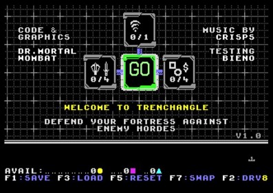 Trenchangle - Screenshot - Game Title (null) - 621x439