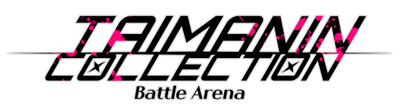 Taimanin Collection Battle Arena - Clear Logo (null) - 640x176