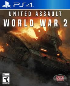 United Assault: World War 2 - Fanart - Box - Front (null) - 805x986