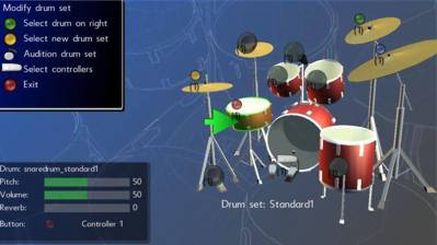 Drum XPlosion 2 - Screenshot - Gameplay (World) - 1000x562