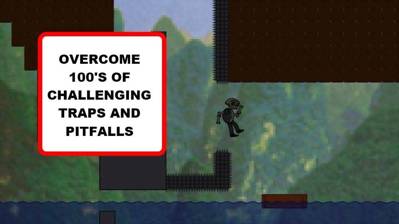 BoneD: Dead Men Don't Jump - Screenshot - Gameplay (World) - 1000x562