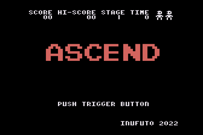 Ascend - Screenshot - Game Title (World) - 336x224