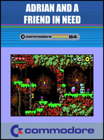 Adrian and a Friend in Need - Fanart - Box - Front (null) - 798x1072