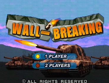 Wall Breaking - Screenshot - Game Title (null) - 574x437