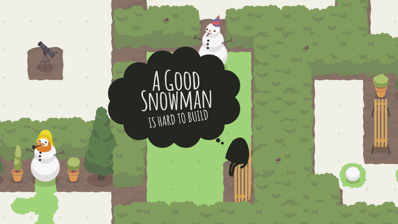 A Good Snowman Is Hard To Build - Screenshot - Game Title (World) - 1334x750