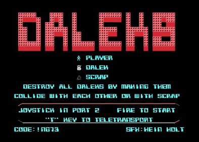 Daleks (Nello Galiano) - Screenshot - Game Title (null) - 665x474