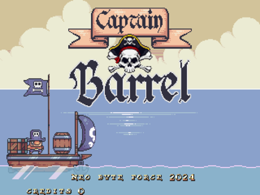 Captain Barrel - Screenshot - Game Title (World) - 1200x900