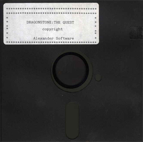 Dragonstone: The Quest - Disc (Europe) - 660x654