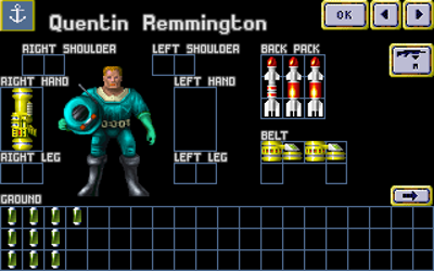X-COM: Terror from the Deep - Screenshot - Gameplay (null) - 320x200