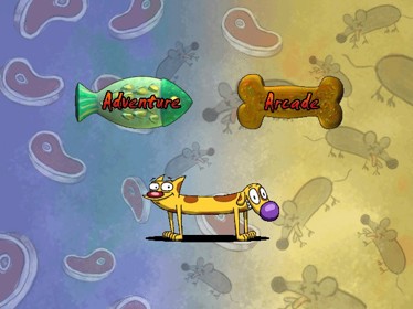 CatDog: Quest for the Golden Hydrant - Screenshot - Game Select (null) - 640x480