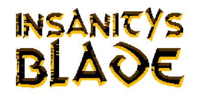 Insanity’s Blade - Clear Logo (null) - 640x320