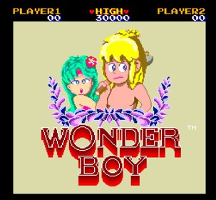 Wonder Boy (ShinobiZ) - Screenshot - Game Title (null) - 523x484