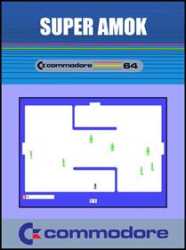 Super Amok - Fanart - Box - Front (null) - 798x1072