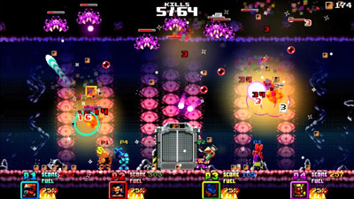 Guns of Mercy: Rangers Edition - Screenshot - Gameplay (North America) - 1280x720