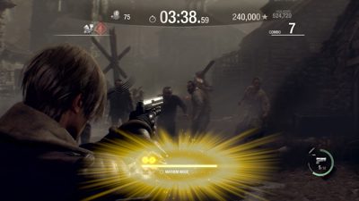 Resident Evil 4: The Mercenaries - Screenshot - Gameplay (null) - 1920x1080
