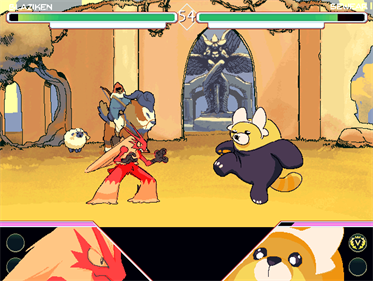 Pokemon Close Combat - Screenshot - Gameplay (World) - 1277x960