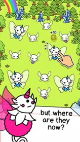 Fairy Evolution: Magic Idle - Screenshot - Gameplay (World) - 169x300