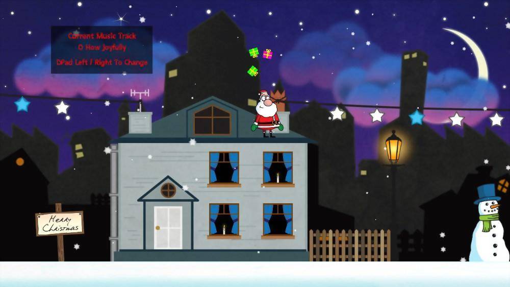 Illustration of Santa's Xmas Dash