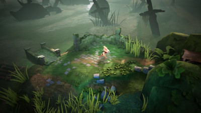 Moss: The Forgotten Relic - Screenshot - Gameplay (World) - 3840x2160