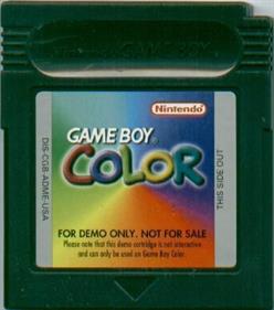Game Boy Color Promotional Demo - Cart - Front (North America) - 452x512