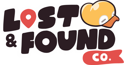 Lost and Found Co. - Clear Logo (World) - 848x445