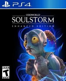Oddworld: Soulstorm Enhanced Edition - Fanart - Box - Front (null) - 805x986