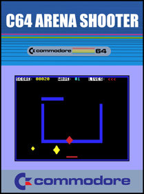 C64 Arena Shooter - Fanart - Box - Front (null) - 798x1072