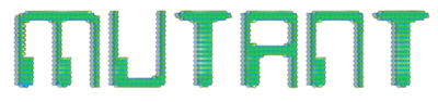 Mutant (Renaissance Technology Corp.) - Clear Logo (null) - 450x106