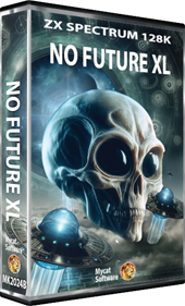 No Future XL - Box - 3D (null) - 334x551