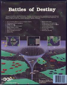 Battles of Destiny - Box - Back (United States) - 800x1004