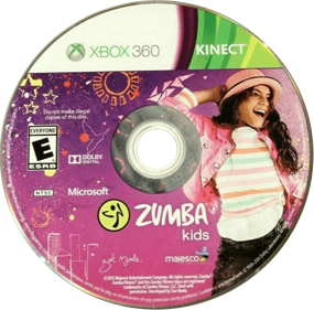 Zumba Kids - Disc (North America) - 764x751