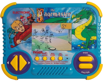 The Pagemaster - Cart - Front (World) - 964x768