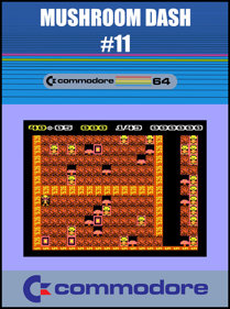 Mushroom Dash #11 - Fanart - Box - Front (null) - 798x1072