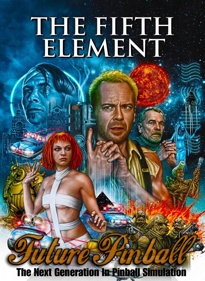 The Fifth Element - Fanart - Box - Front (World) - 720x986