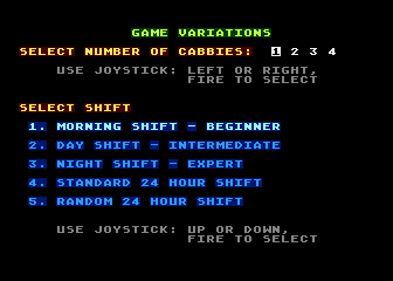 Space Taxi - Screenshot - Game Select (null) - 336x240