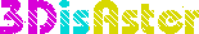 3DisAster - Clear Logo (null) - 620x108
