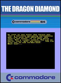 The Dragon Diamond - Fanart - Box - Front (World) - 798x1072