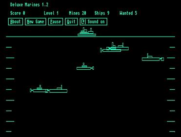 Deluxe Marines - Screenshot - Gameplay (null) - 687x519