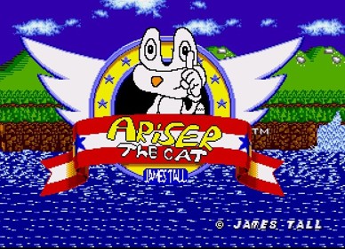 Ariser the Cat - Screenshot - Game Title (null) - 619x448