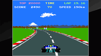 Arcade Archives: Pole Position II - Screenshot - Gameplay (World) - 800x450