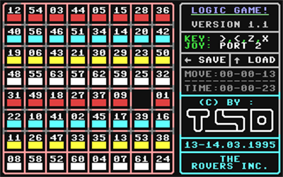 Logic Game - Screenshot - Gameplay (null) - 320x200