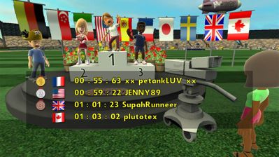 Avatar Run! - Screenshot - Gameplay (World) - 1000x562