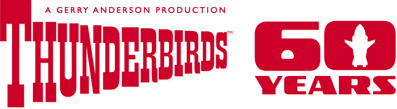 Thunderbirds: 60 Years - Clear Logo (null) - 1626x446