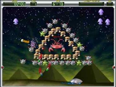 Invadazoid - Screenshot - Gameplay (null) - 400x300