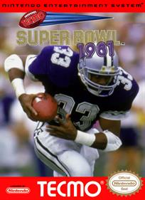 Tecmo Super Bowl 1981 - Box - Front (United States) - 1526x2100