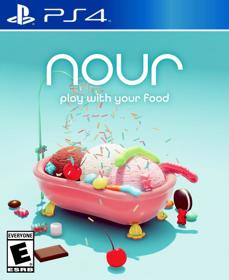 Nour: Play With Your Food - Fanart - Box - Front (null) - 805x986