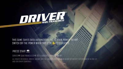 Driver: San Francisco - Screenshot - Game Title (null) - 1920x1080