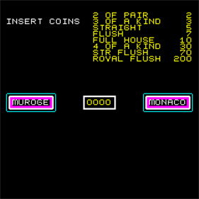 Muroge Monaco - Screenshot - Game Title (null) - 256x256