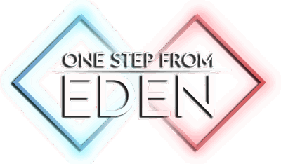 One Step From Eden - Clear Logo (null) - 2154x1261